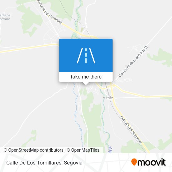 Calle De Los Tomillares map