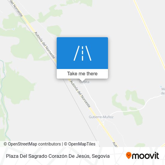Plaza Del Sagrado Corazón De Jesús map