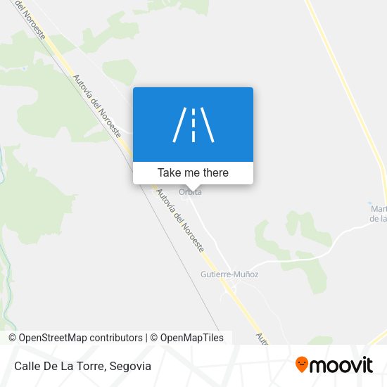 Calle De La Torre map