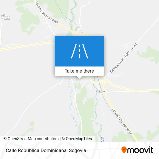 Calle República Dominicana map