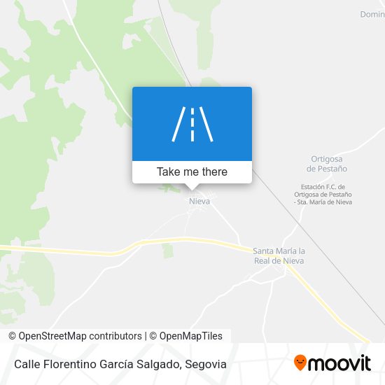 Calle Florentino García Salgado map