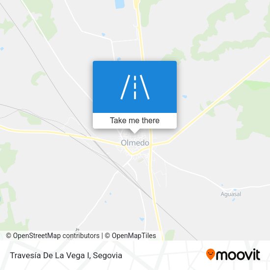 Travesía De La Vega I map