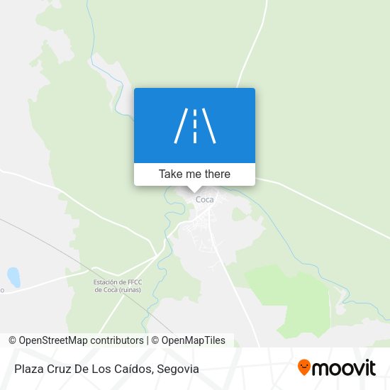 Plaza Cruz De Los Caídos map