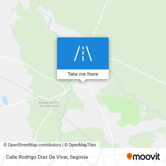 Calle Rodrigo Díaz De Vivar map