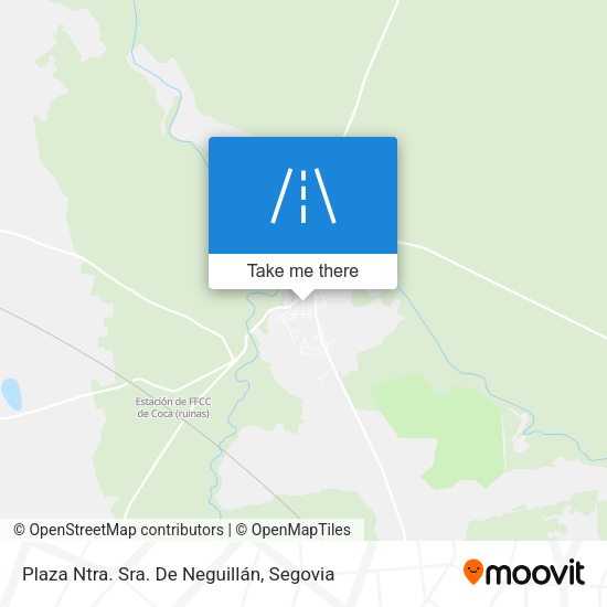 Plaza Ntra. Sra. De Neguillán map