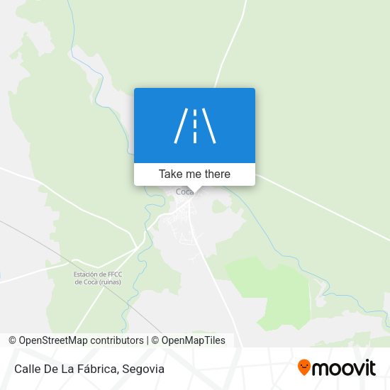 Calle De La Fábrica map
