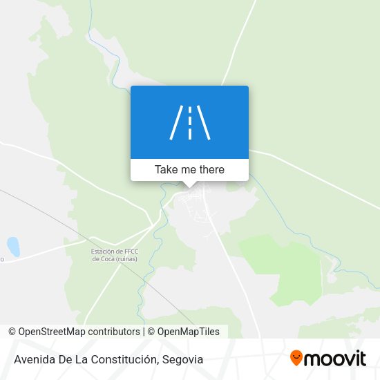 Avenida De La Constitución map