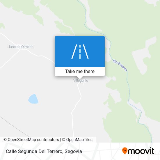 Calle Segunda Del Terrero map