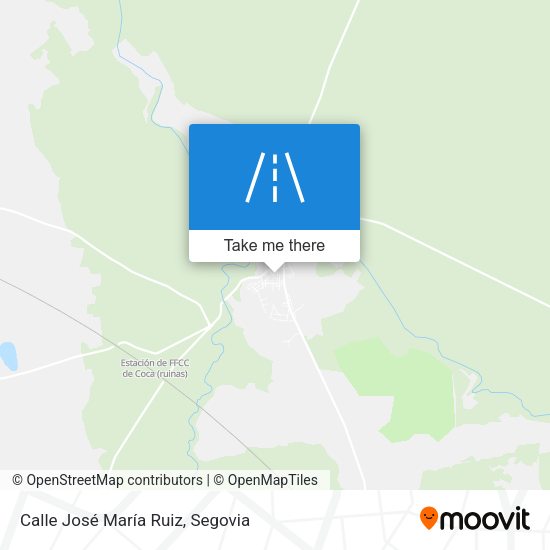 Calle José María Ruiz map