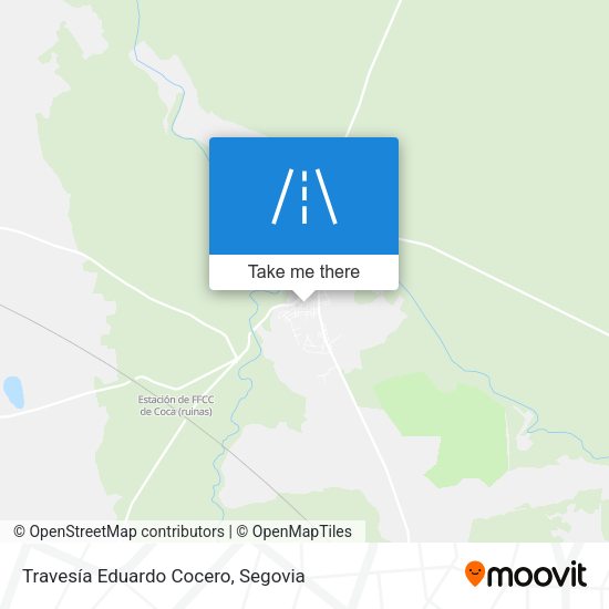 Travesía Eduardo Cocero map