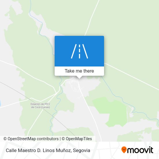 Calle Maestro D. Linos Muñoz map