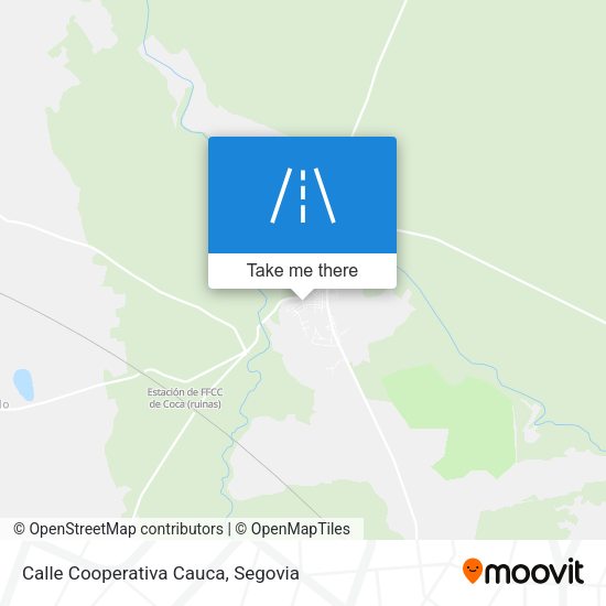 Calle Cooperativa Cauca map