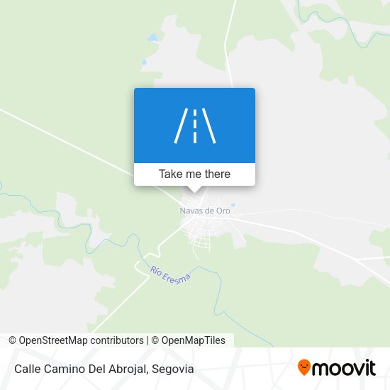 Calle Camino Del Abrojal map