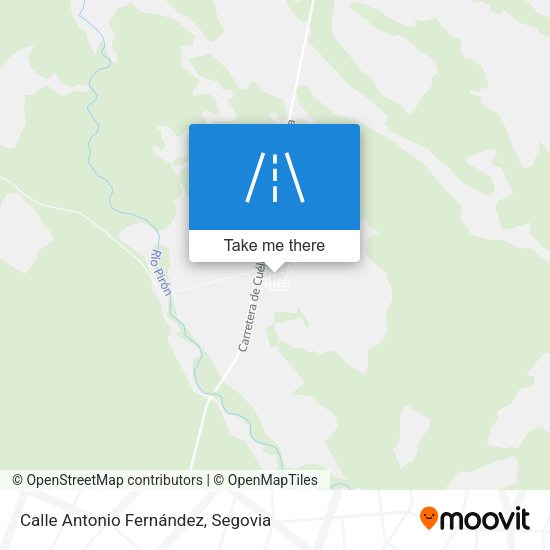 Calle Antonio Fernández map