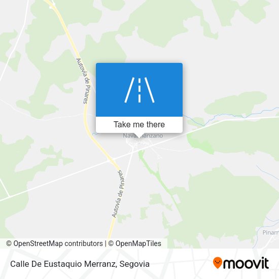 Calle De Eustaquio Merranz map