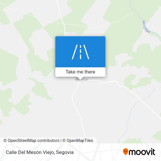 Calle Del Mesón Viejo map