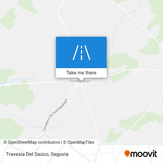 Travesía Del Saúco map