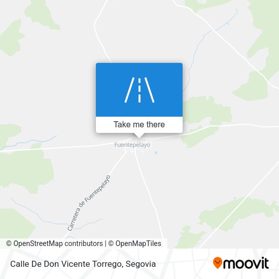 Calle De Don Vicente Torrego map