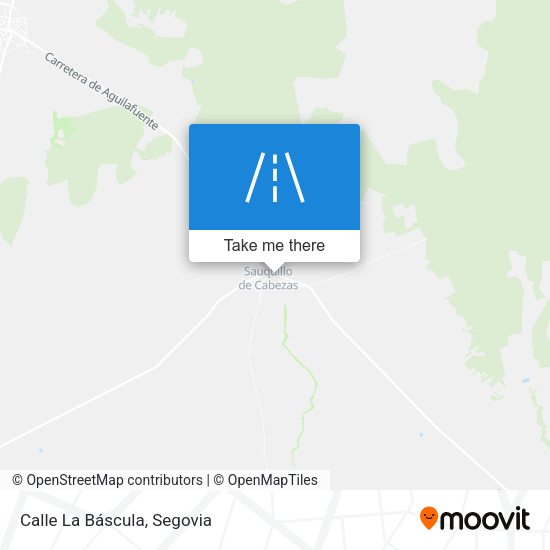 Calle La Báscula map