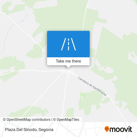 Plaza Del Sínodo map