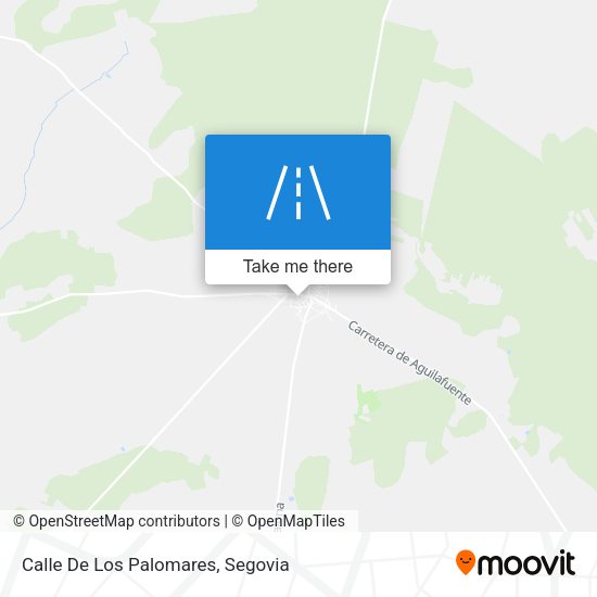 Calle De Los Palomares map