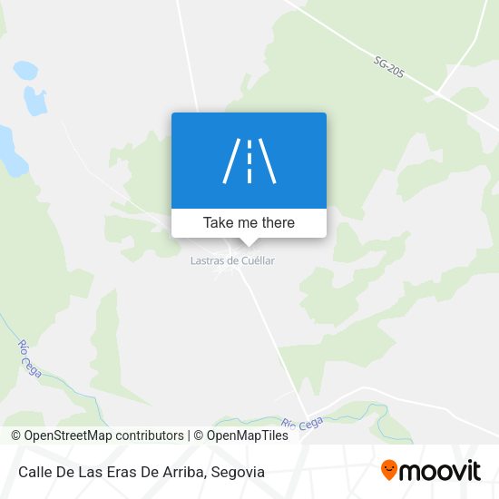 Calle De Las Eras De Arriba map