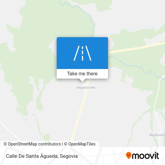 Calle De Santa Águeda map