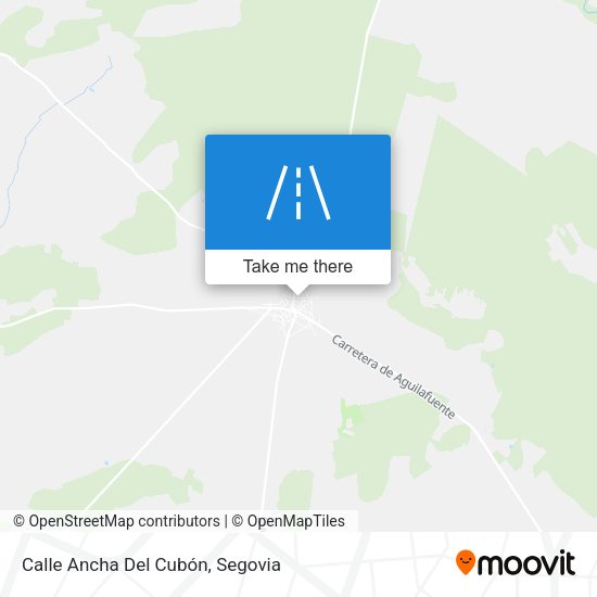 Calle Ancha Del Cubón map