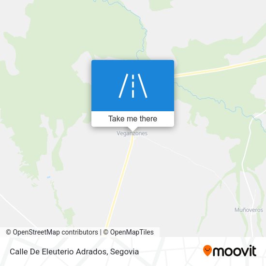 Calle De Eleuterio Adrados map