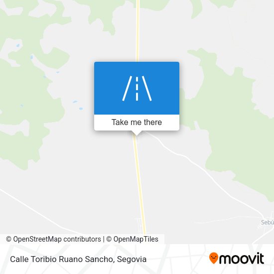 Calle Toribio Ruano Sancho map