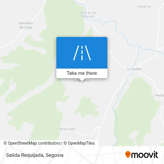 Salida Requijada map