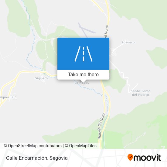 Calle Encarnación map