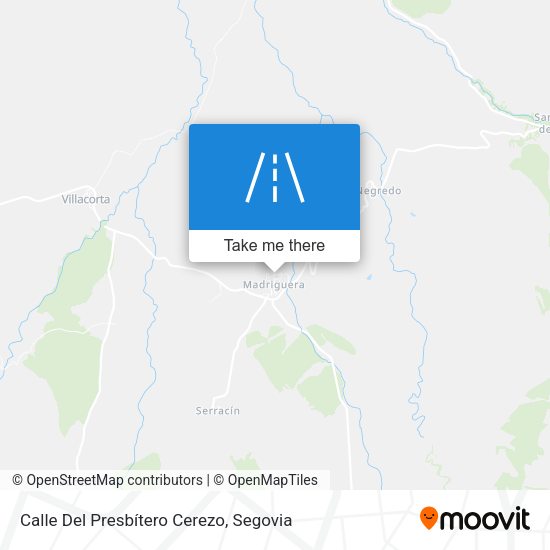 Calle Del Presbítero Cerezo map