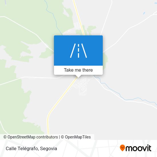 Calle Telégrafo map