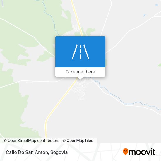 Calle De San Antón map
