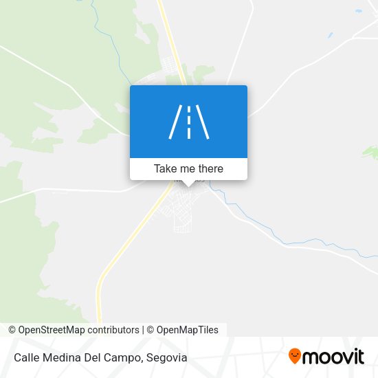 Calle Medina Del Campo map