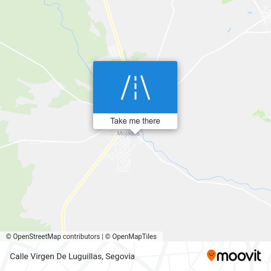 Calle Virgen De Luguillas map