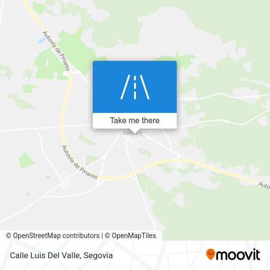 Calle Luis Del Valle map