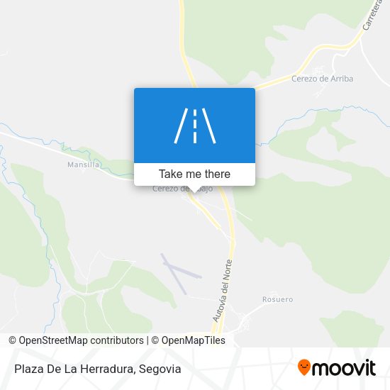 Plaza De La Herradura map