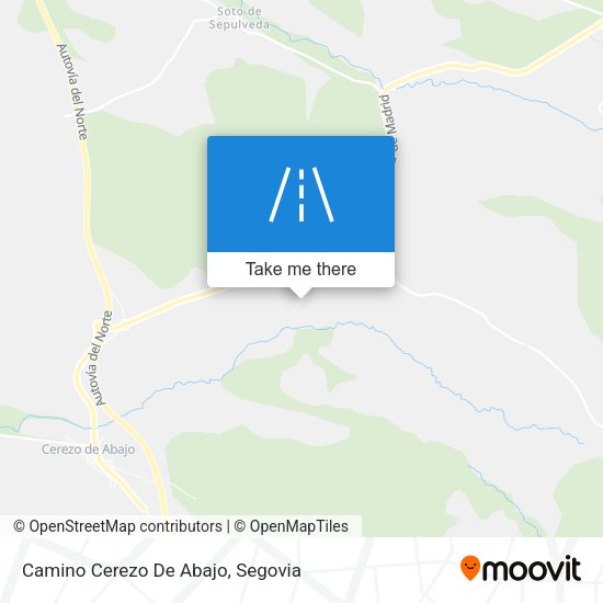 Camino Cerezo De Abajo map