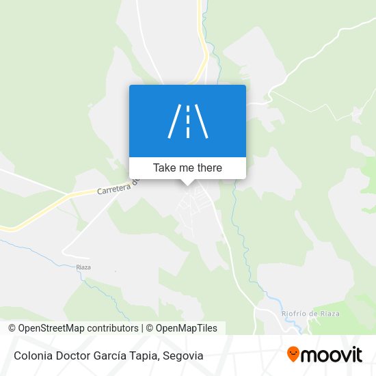 Colonia Doctor García Tapia map