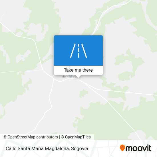 Calle Santa María Magdalena map
