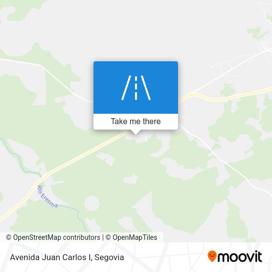 Avenida Juan Carlos I map