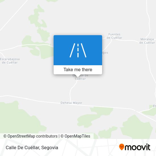 Calle De Cuéllar map