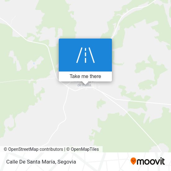 Calle De Santa María map