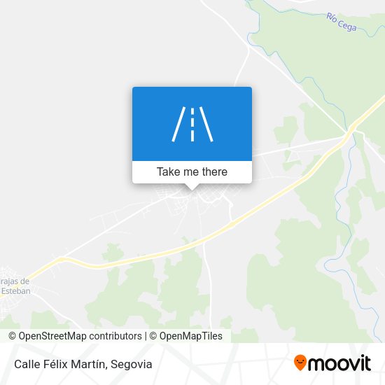 Calle Félix Martín map
