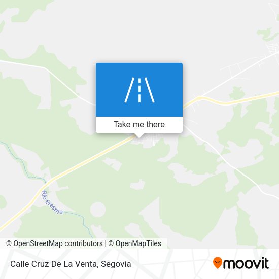 Calle Cruz De La Venta map