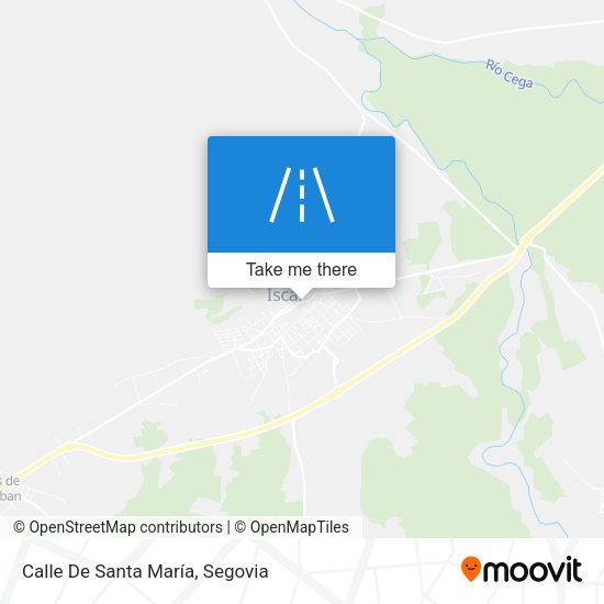 Calle De Santa María map