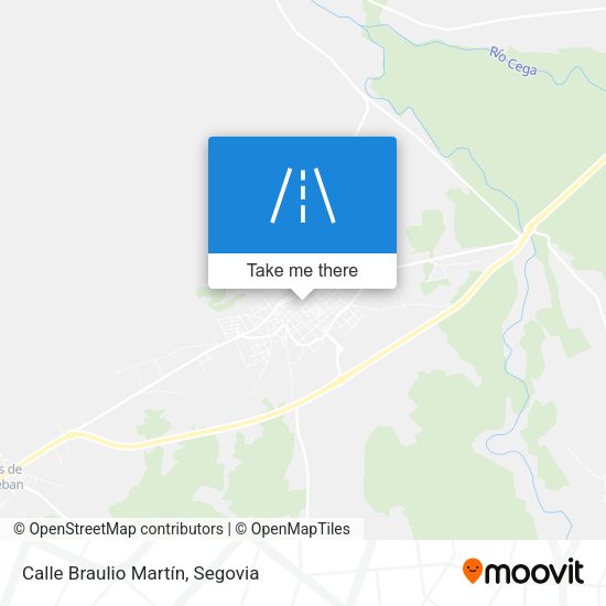 Calle Braulio Martín map