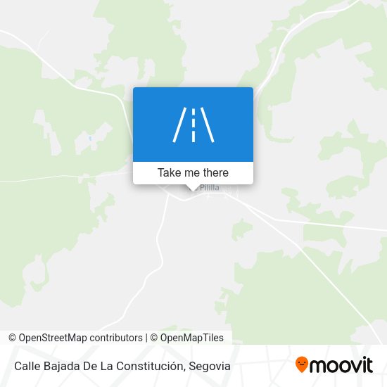 Calle Bajada De La Constitución map